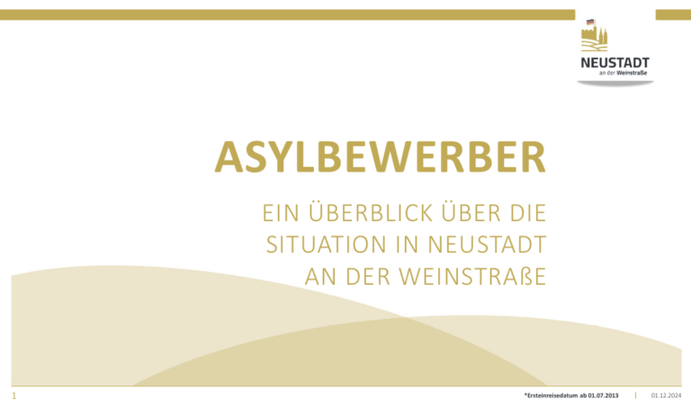 Asylbericht auf unsere Anfragen