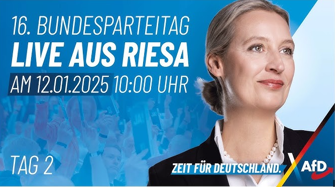 16. AfD-Bundesparteitag in Riesa